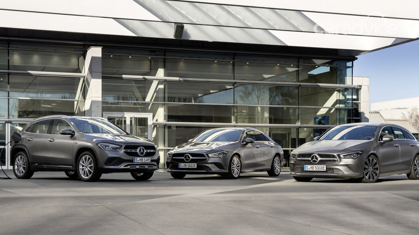 Mercedes cla outlet phev 2020